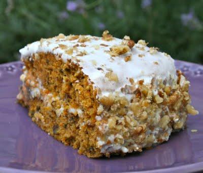 THE MARVELLOUS CARROT CAKE