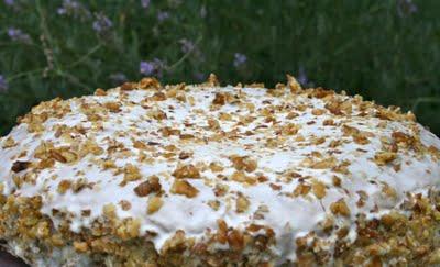 THE MARVELLOUS CARROT CAKE