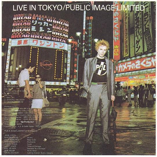 PIL #6-Live In Tokyo-1983