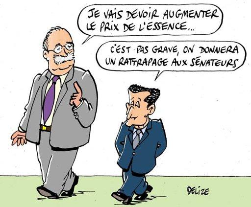 L’actualité vue par les humoristes