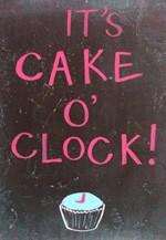 It's sweet o'clock !