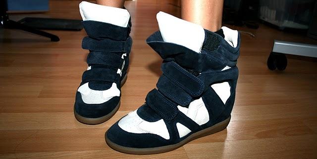 Céline 
Shoes Isabel Marant
Short H&M + customis...