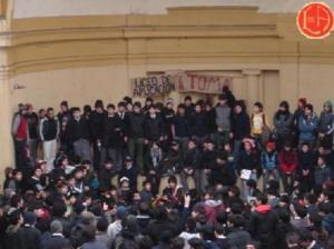 2006, 2011 : même combat pour la jeunesse chilienne