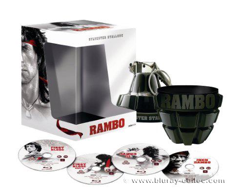 [Coffret Blu-ray] Trilogie Rambo