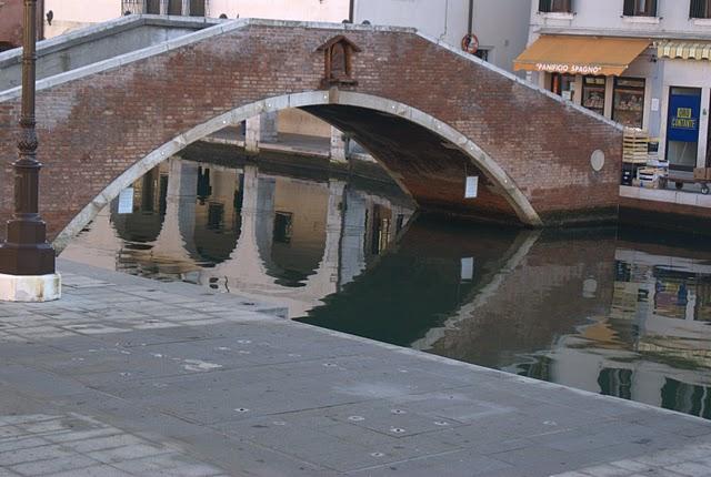 Chioggia - Petit clin d'oeil à Elio