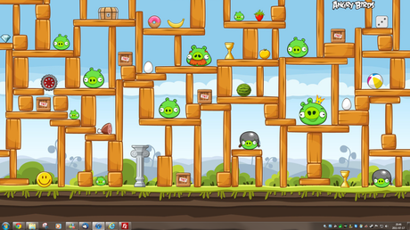 Télécharger le thème Angry Birds pour Windows 7! - Paperblog