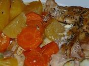 Lapin pommes terre, carottes moutarde (Mijot' cook)