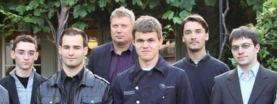 Echecs à Bienne : les six grands-maîtres en compétition