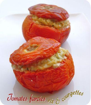 tomates farcies riz courgettes (scrap1)