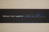 Before I Die painting 2 600x284 160x105 Tableaux à compléter : Before I die I want to...