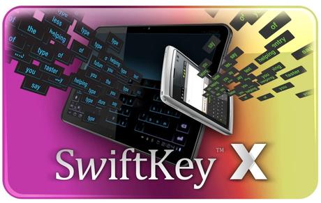 swiftkeyx SwiftKey X sort de sa beta