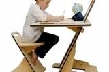 AZ desk 1 160x105 AZ desk : un bureau modulable pour enfant