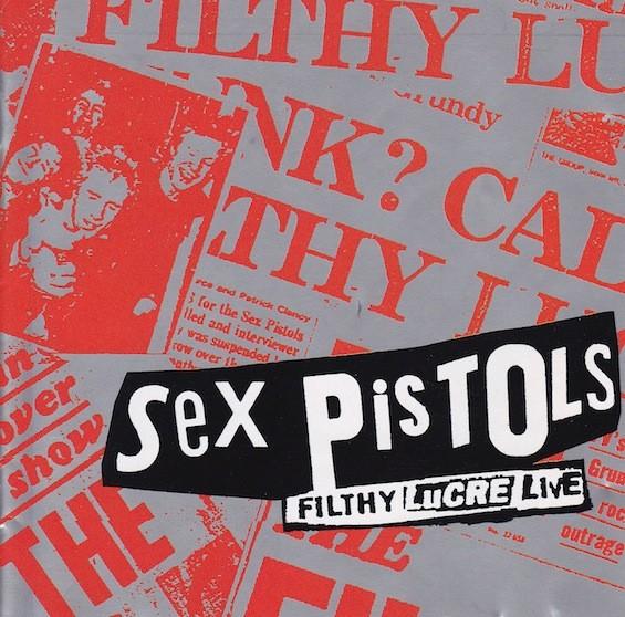 Sex Pistols #1.2-Filthy Lucre Live-1996