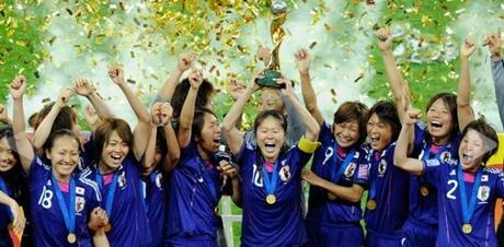 Japon champion du Monde féminine
