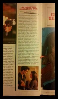 Bill Condon parle du Comic Con 2011 et de l'extrait diffusé lors de l'événement Bill Condon parle du Comic Con 2011 et de l'extrait diffusé lors de l'événement