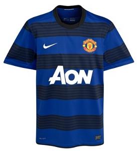 Le nouveau maillot « Away » de Manchester United