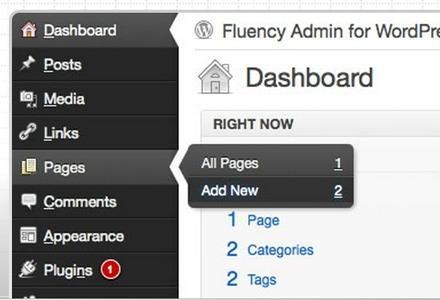 Daily Tip: Fluency Admin Makes WordPress Easier on the Eyes