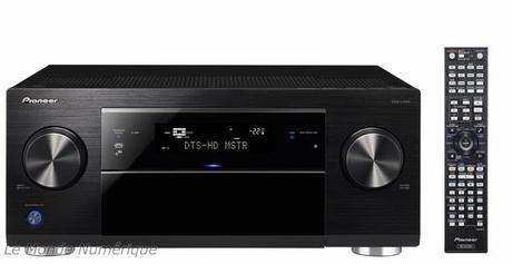 Amplificateurs Home Cinéma Pioneer VSX-LX55 et VSX-2021-K, au service de la musique numérique