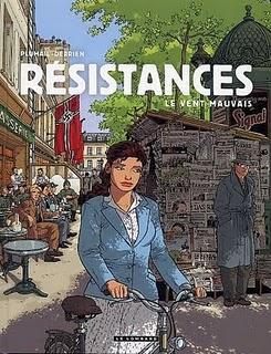 Album BD : Résistances - T.2 - de Jean-Christophe Derrien et Claude Plumail