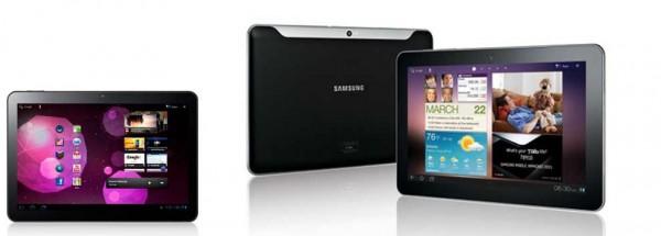 sortie samsung galaxy tab