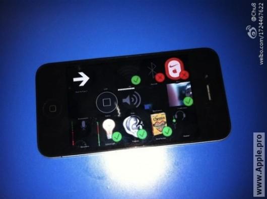 iPhone 5 : Prototype du prochain smartphone en photo ?