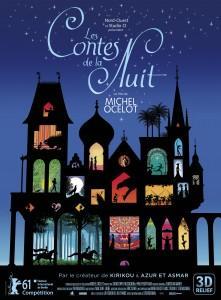 les Contes de la nuit affiche