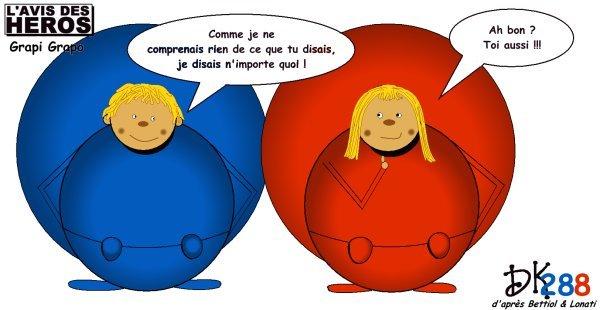 Tags :Chapi Chapo, dessin animé, jeunesse, Italo Bettiol, Stephano Lonati; ORTF, François de Roubaix, émission, 1974, parodie, bande dessinée, album, classique, bd, bande dessinée, gros, strip humoristique, dessin humour, gag, image, joke drôle, caricature, parodie, L'avis des Héros, Dominik Vallet, album