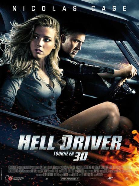 Critique cinéma : Hell Driver (DVD)