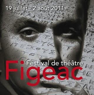Figeac : festival de théâtre directeurs artistiques Michel Fau et Olivier Desbordes du 19/07 au 2/08