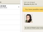 Streetmatching application pour draguer