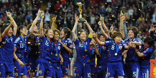 Le Japon est champion du monde de football féminin
