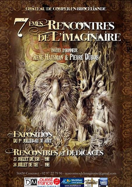 7ième rencontres de l'imaginaire (23 et 24 juillet)