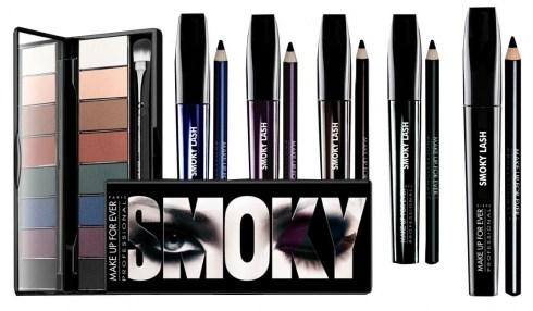 Les Smoky Couleurs de… Make up For Ever!