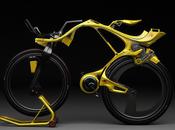 concept vélo électrique hybride