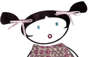 Lili visage à l'ombre du marronier