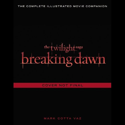Pré-commandez déjà le guide officiel de la première partie de Breaking Dawn