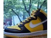 Nike Dunk High Black/Varsity Maize Wine/Wolf Grey