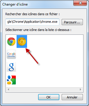 Découvrez l’icône cachée de Google Chrome
