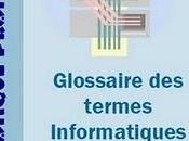Glossaire termes informatique
