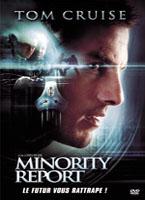 Jaquete DVD de l'édition simple du film Minority Report