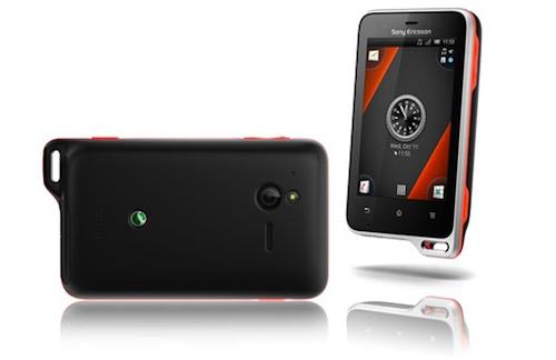 Sony Ericsson : Mix Walkman, TxT, Xperia ray et Xperia active