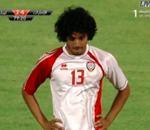 joueur foot marque penalty avec talon