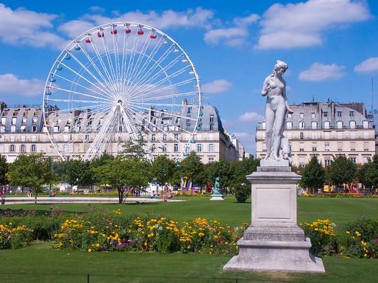 Anecdotes sur les parcs parisiens