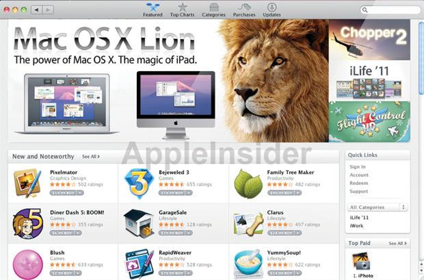 [MAJ] OS X Lion arriverait mercredi