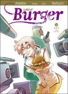 Série BD : Lord of Burger chez Glénat