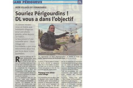 Mon Village est Formidable – Brantôme article promo DL