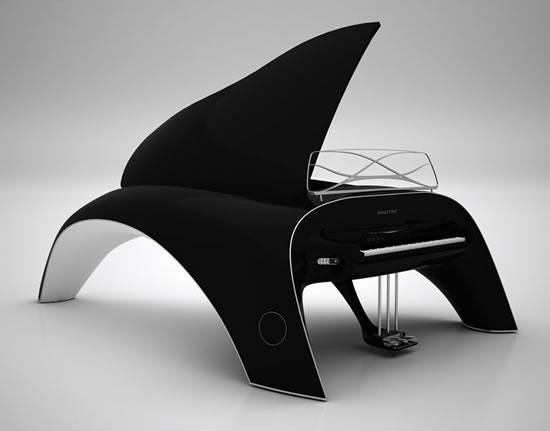 Piano Design Whaletone par Robert Majkut