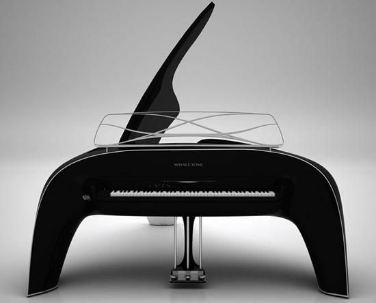 Piano Design Whaletone par Robert Majkut