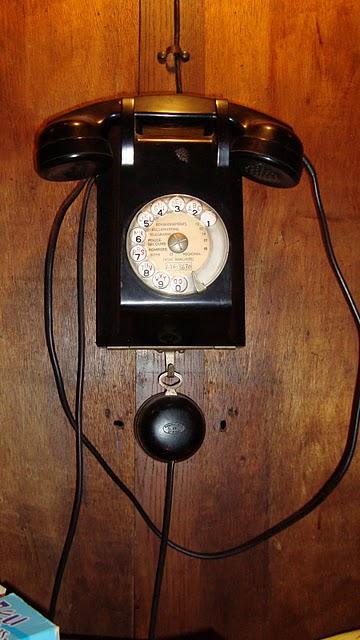 Cabine Téléphone Vintage