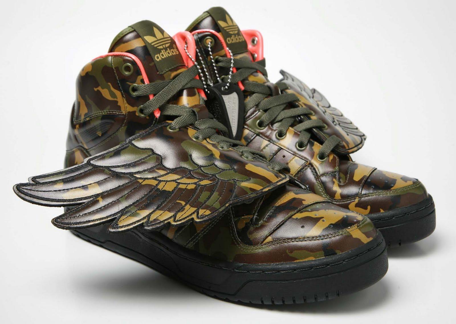 ADIDAS ORIGINALS x JEREMY SCOTT F/W '11